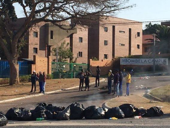 Mpumalanga university on fire :find out 2