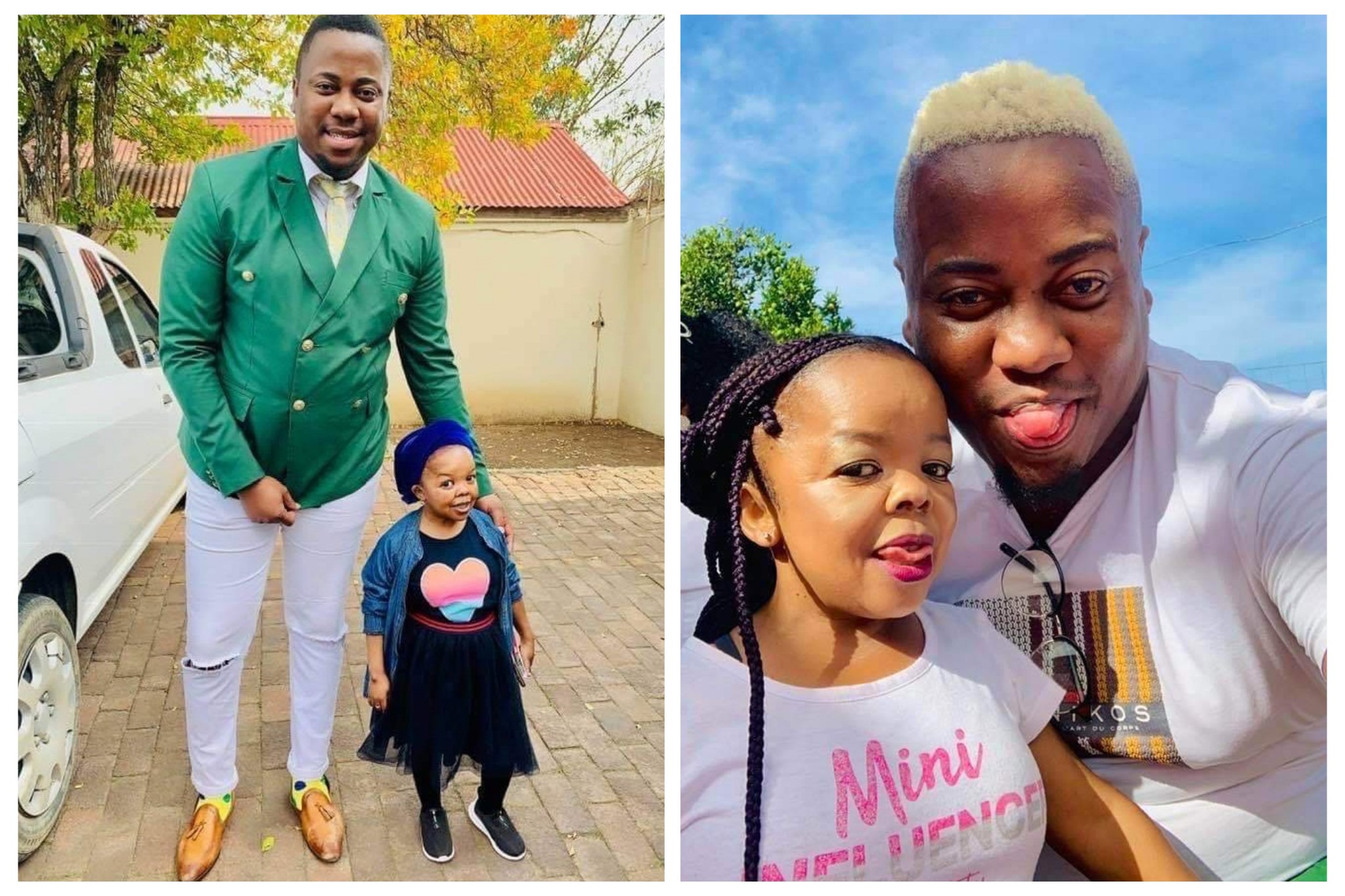 Mzansi reacts to Vovo's baby daddy as he recently revealed himself. Love is a beautiful thing 1