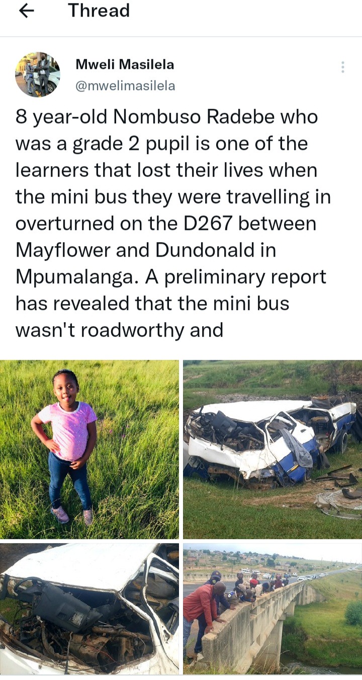 Mzansi demands answers : Bodies of children scattered 1
