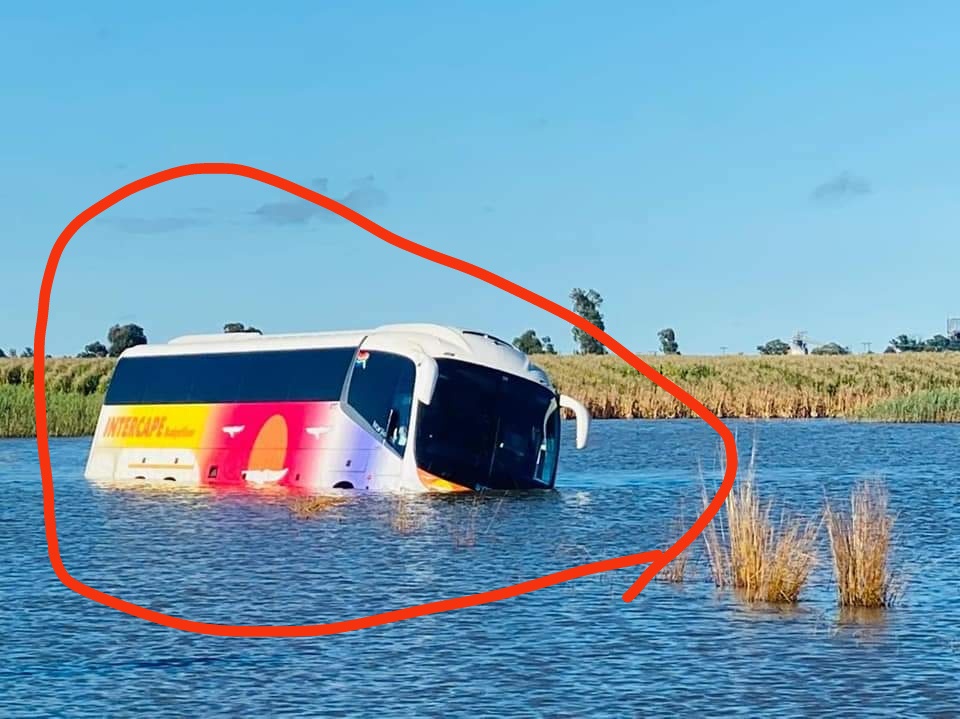 Mzansi Left In Shock After This Happened To Intercape Bus 1