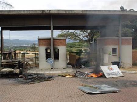 Mpumalanga university on fire :find out 3