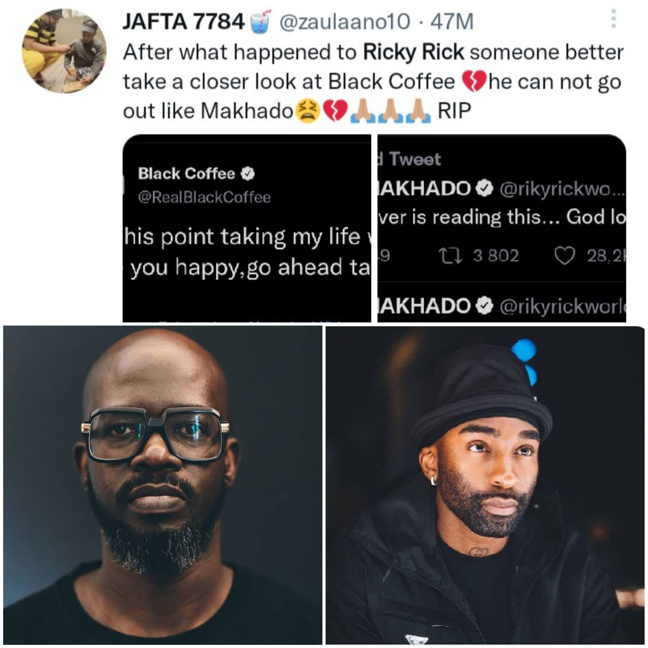 Pics: Black Coffee could be in trouble 1