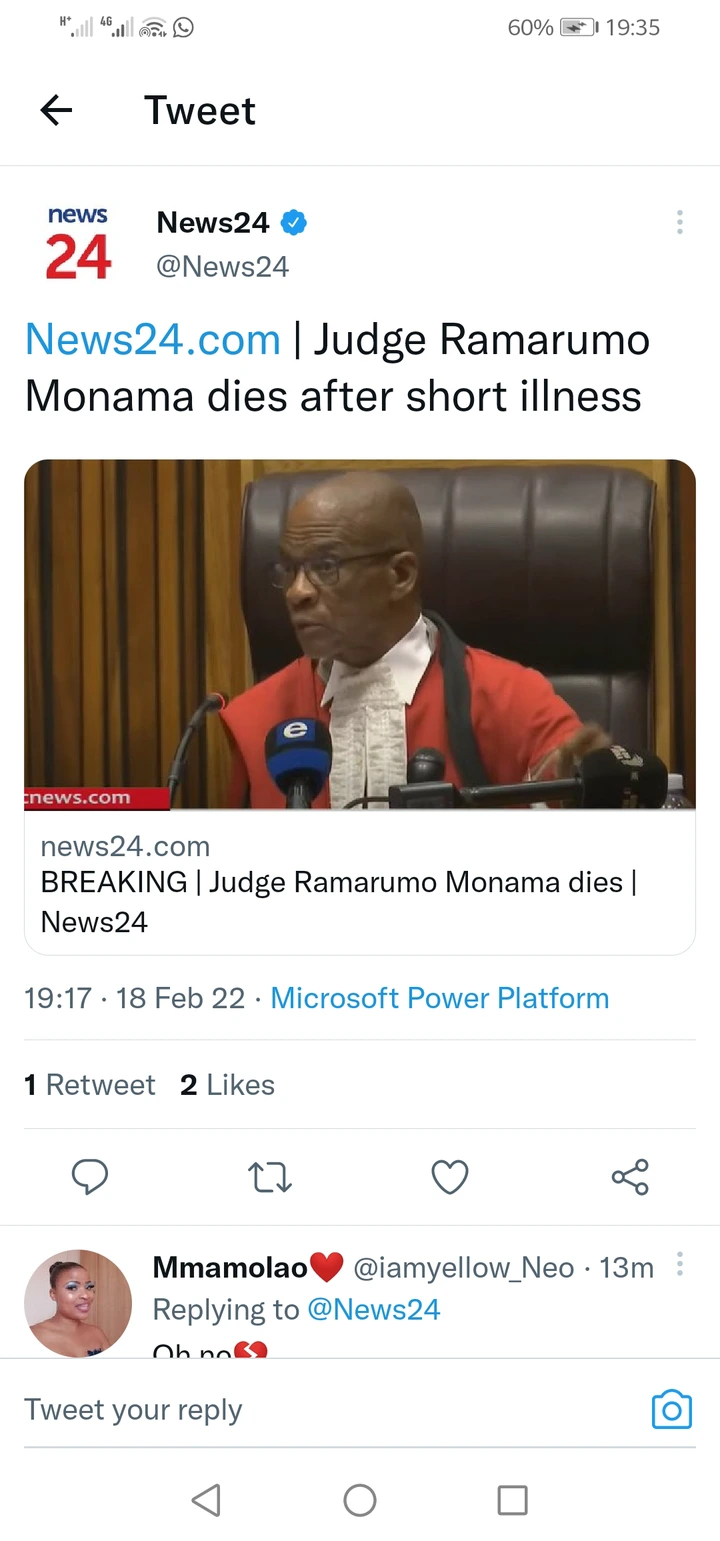 RIP: Well known Judge passed away 3