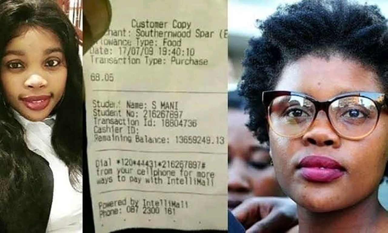 Remember the girl who got R14M from Nsfas and spent R818k in 73days? See how she spent it 1