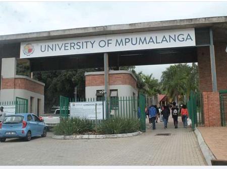 Mpumalanga university on fire :find out 5