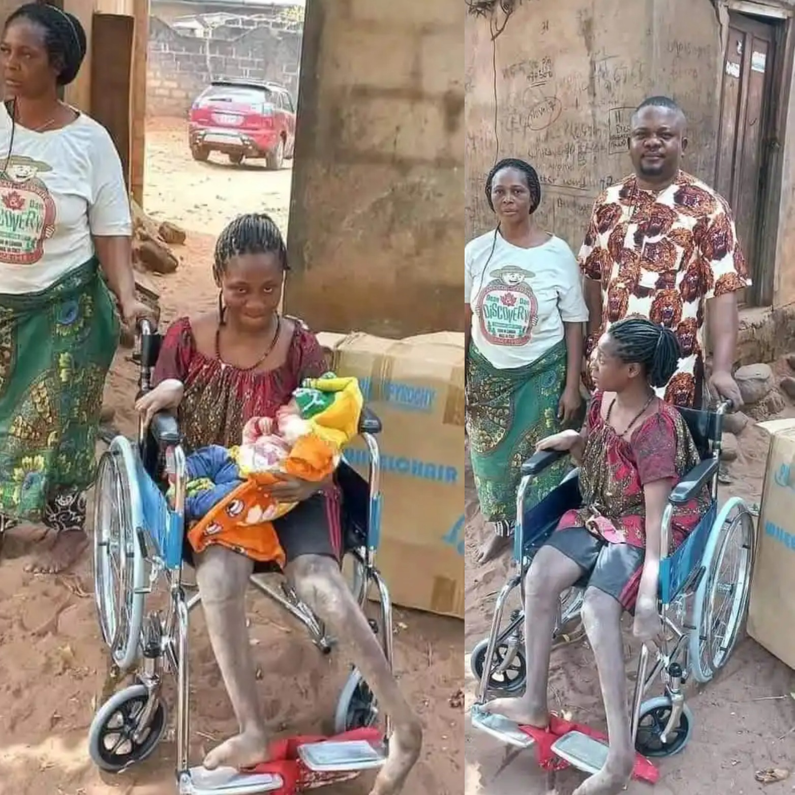 Little Girl Who Can't Walk Or Talk Gave Birth To 2 Children After Strangers Did This To Her At Home 1