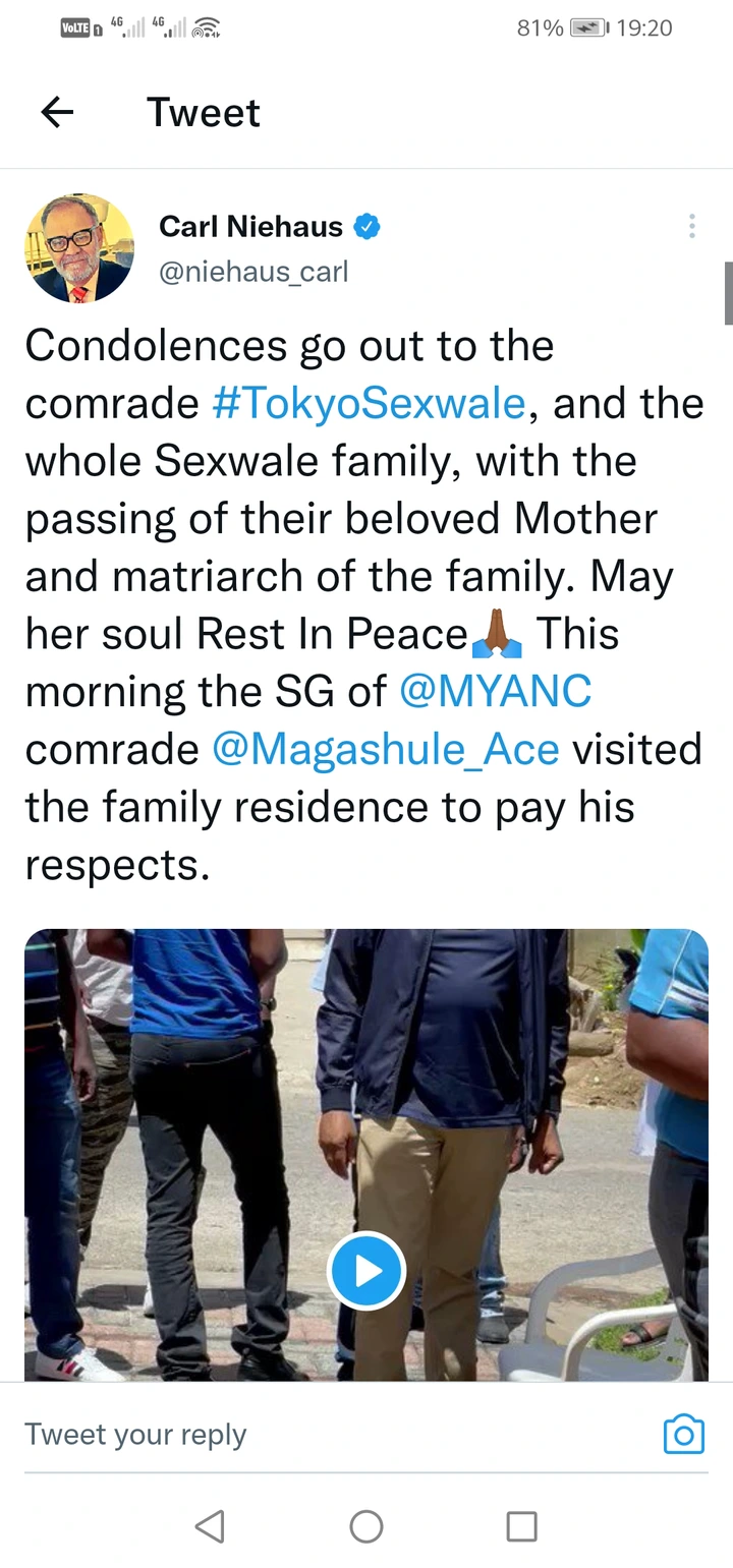 Condolences pouring in for ANC veteran Tokyo Sexwale 2
