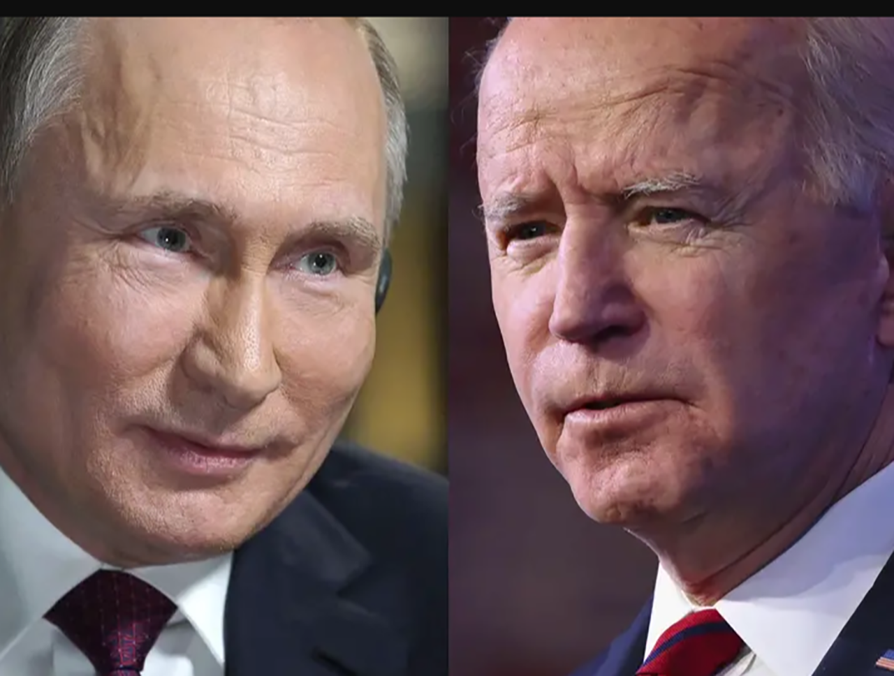 Putin Is The Aggressor, He Chose This War, He & His Country Will Bear The Consequences, Joe Biden 1