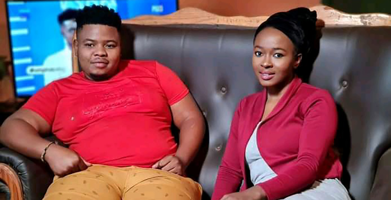 Siyacela Dlamuka left uMzansi angry after posting pictures with Manto while his Wife Pregnant 1