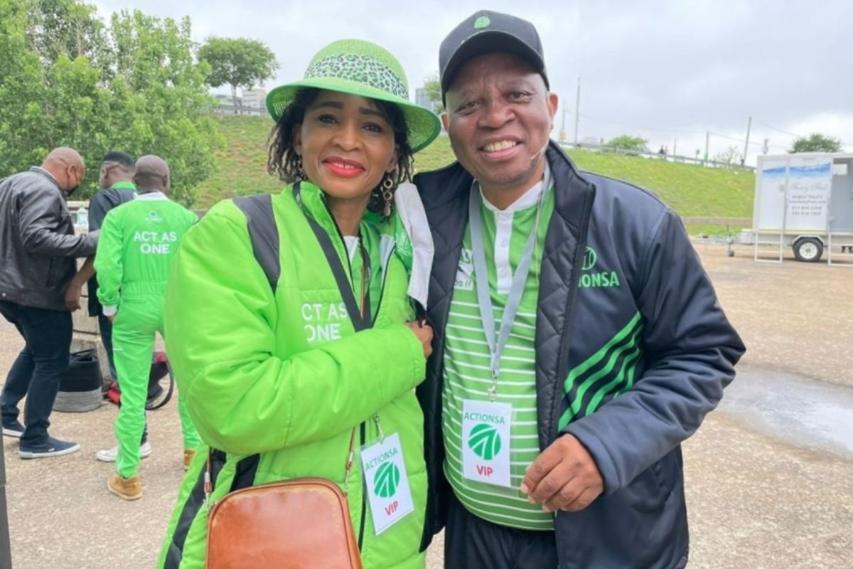 Meet Herman Mashaba’s Wife: you’ll Be Surprised 2