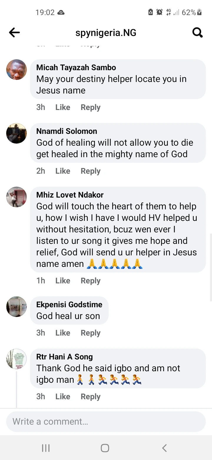 Mzansi Please Let's Pray For This Gospel Singer Who Is Fighting For His Life In Hospital 5