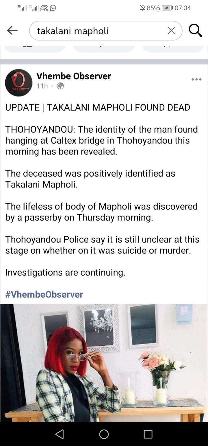 RIP: Another Famous Musician Hanged Himself To Death 3