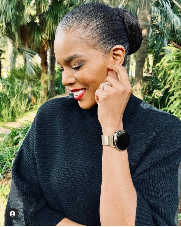 See Beautiful And Gorgeous Picture Of Connie Ferguson's Mother 1