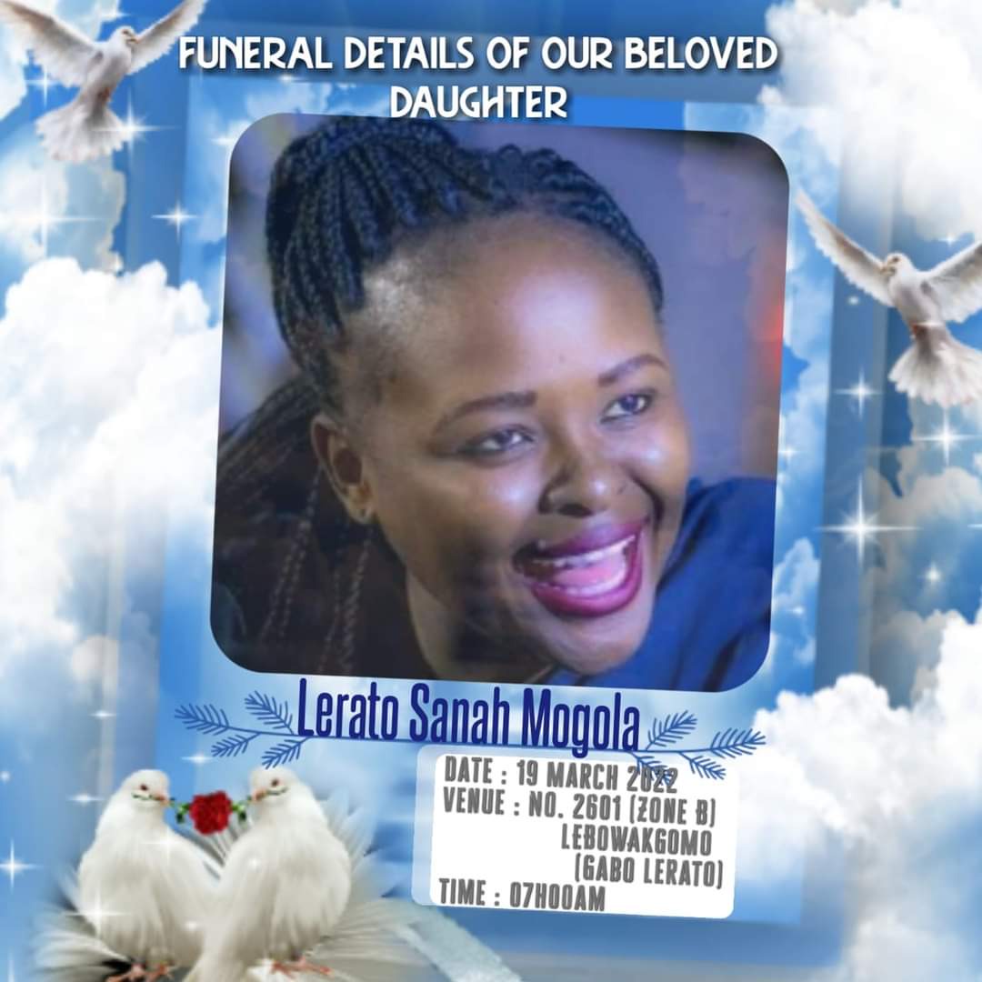 Lerato Mogola, She Was Horribly Killed By Her Boyfriend After A Party: RIP 4
