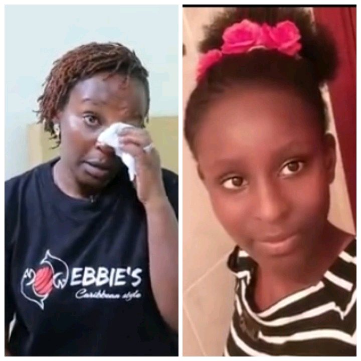 I Slapped my Daughter to Wake up After Her Death" Mum Cries as She Recalls Last Moment With Daughter 1