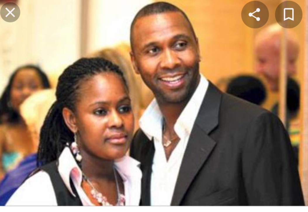 Sadness: Lucas Radebe first wife was killed by Cancer, see what he did today in support of breast Cancer 1