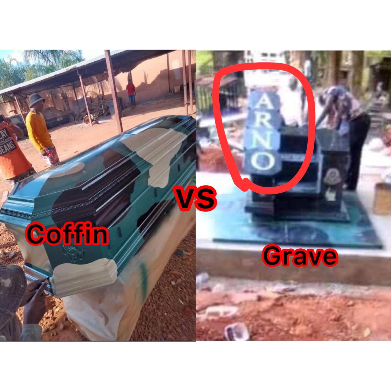 PICS: See What Was Spotted On The Grave Of the Venda Notorious Business Man Arno Mudau 1