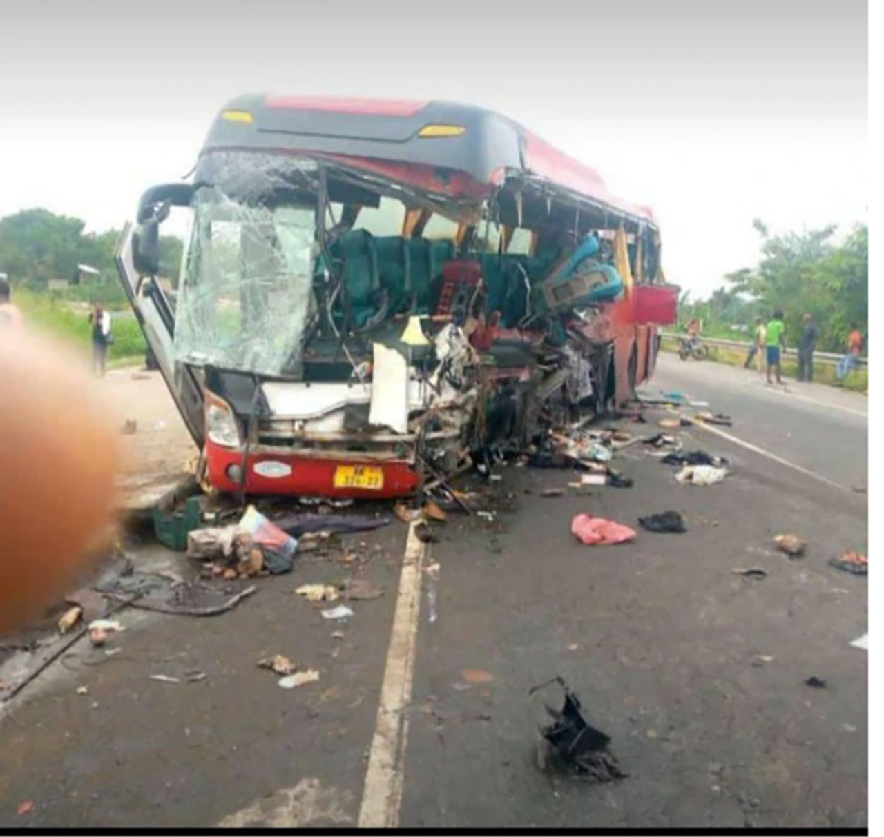 Don't be Heartless To Say Rip A Bus Carrying University Students Suffer A Fatal Accident 1
