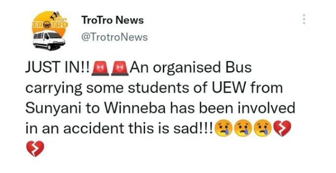 Don't be Heartless To Say Rip A Bus Carrying University Students Suffer A Fatal Accident 2
