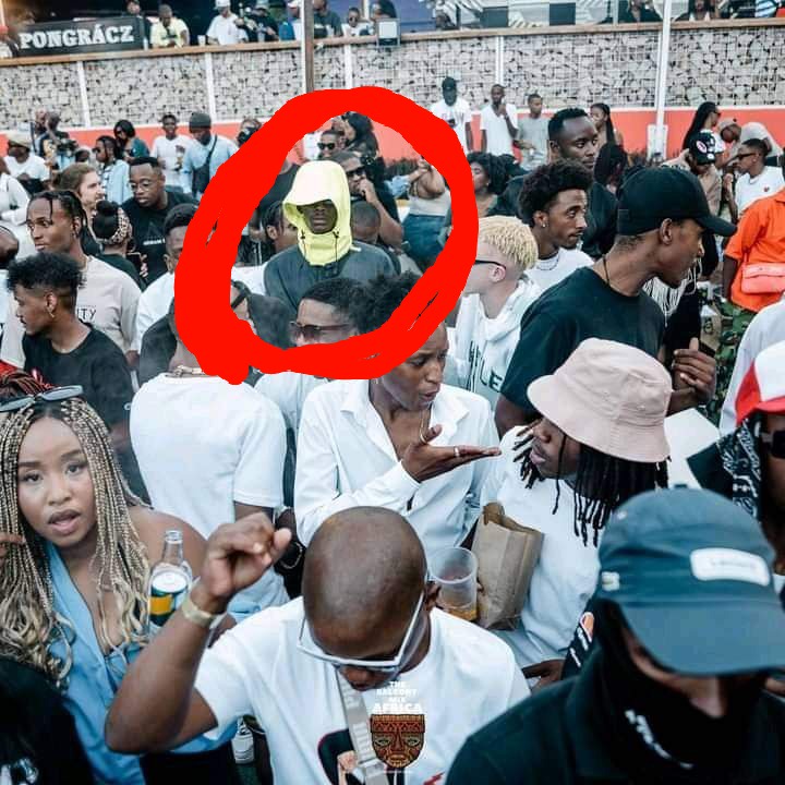 South Africas famous dead artist accused of being seen at a party: see pictures 2