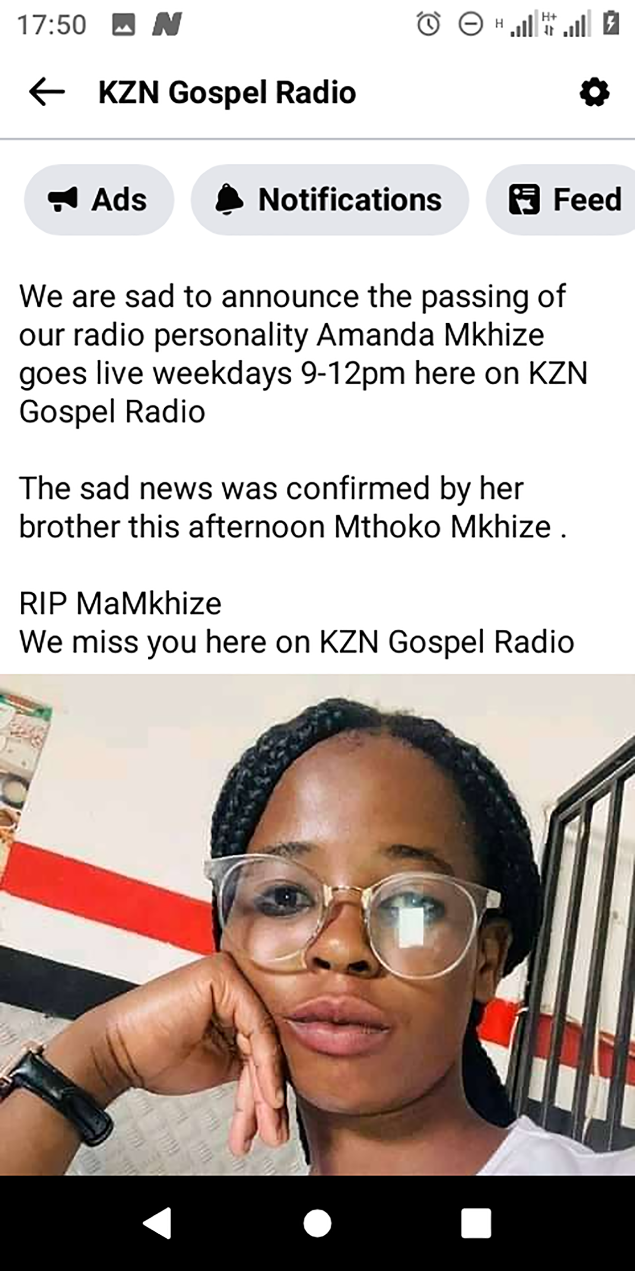 Shocking News: MaMkhize Passed Away 2