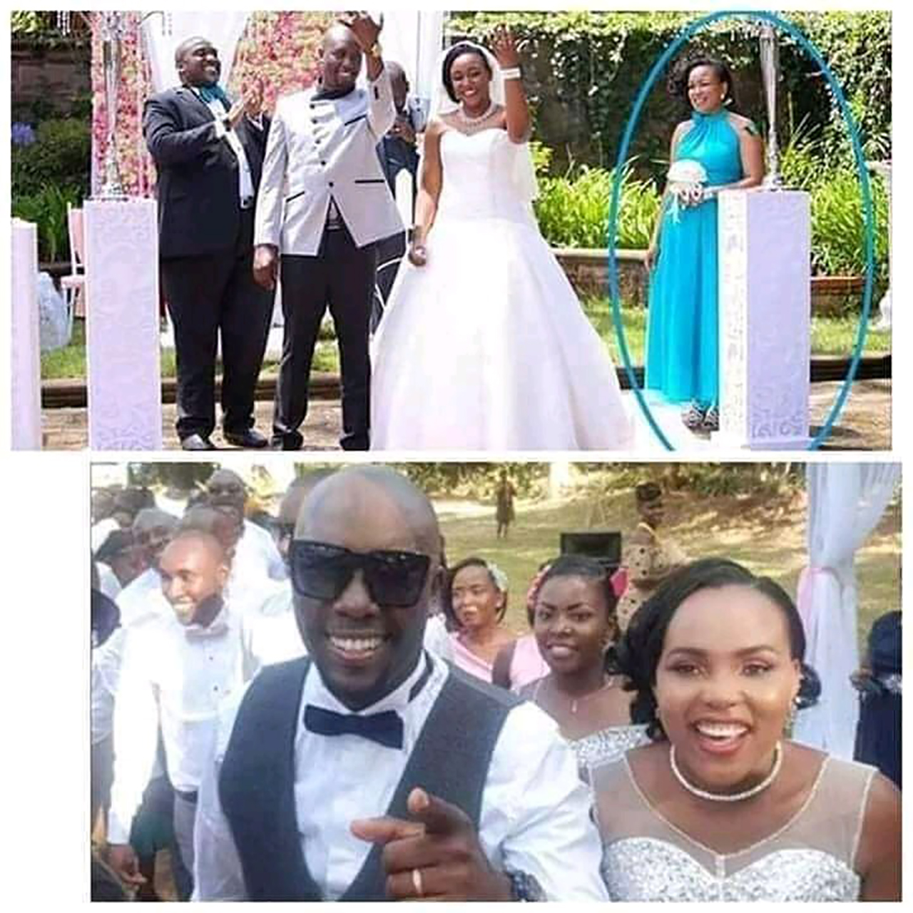 In 2015 she attended her best friend's wedding, 2019 she married the same man who dumped her friend 1