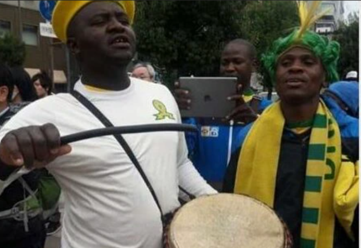People Were Left Stunned After Spotting This On The Coffin Of Sundowns Diehard Fan: LEAKED 7