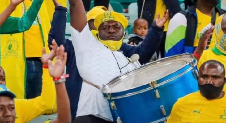 People Were Left Stunned After Spotting This On The Coffin Of Sundowns Diehard Fan: LEAKED 5