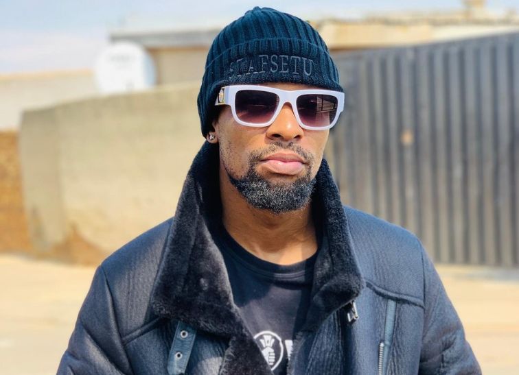 The Queen actor SK Khoza, has reacted to his viral video 2