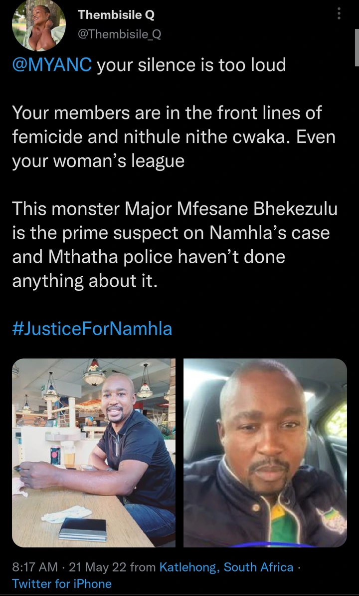 Both Namhla and Hillary's death have one thing in common 3