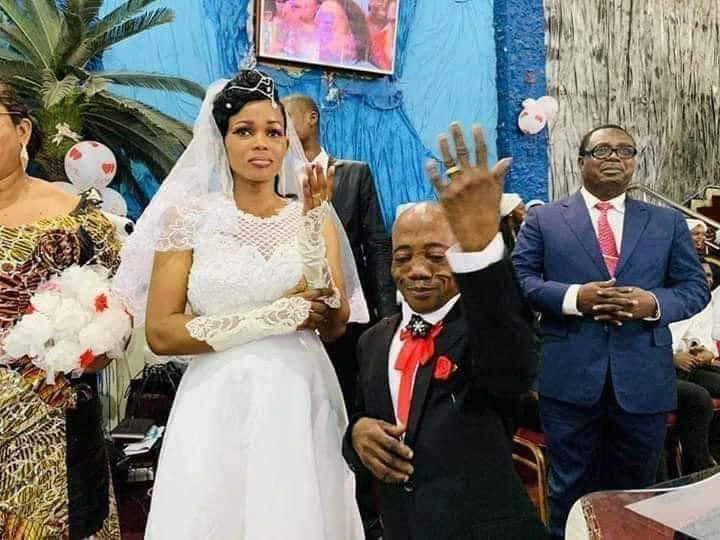 Mzansi's Not Happy With This Couple That Recently Got Married After They Noticed This In Their Faces 6