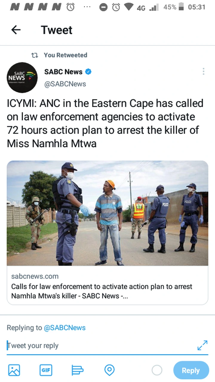 Look what the ANC is doing over the Death of Namhla, it will leave you surprised 2