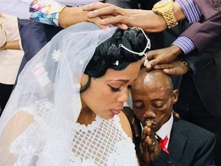 Mzansi's Not Happy With This Couple That Recently Got Married After They Noticed This In Their Faces 9