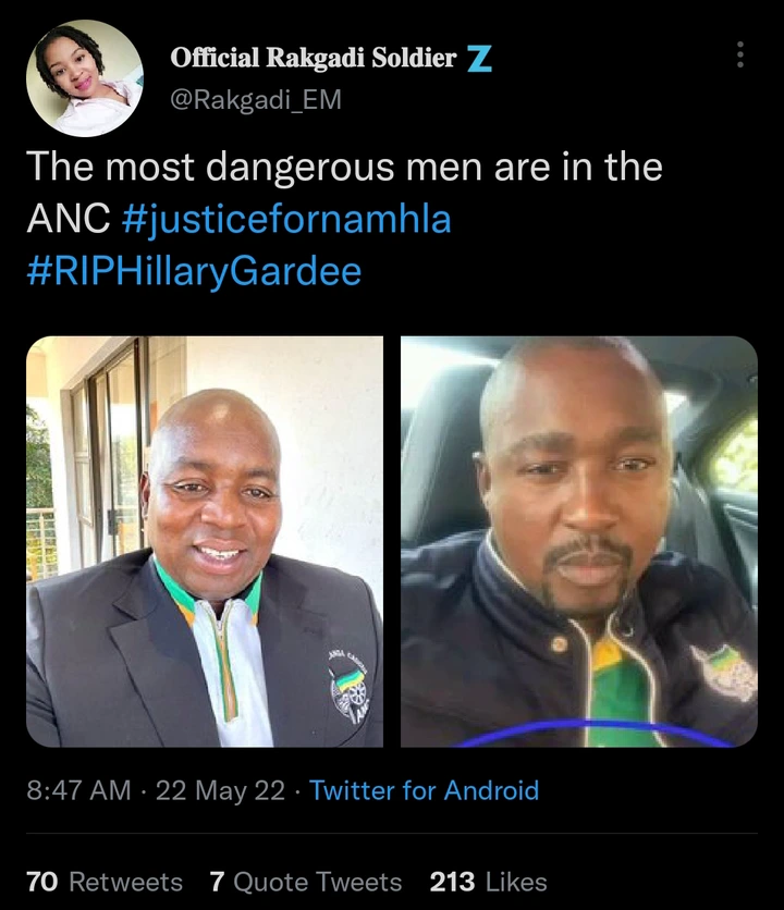 Both Namhla and Hillary's death have one thing in common 4