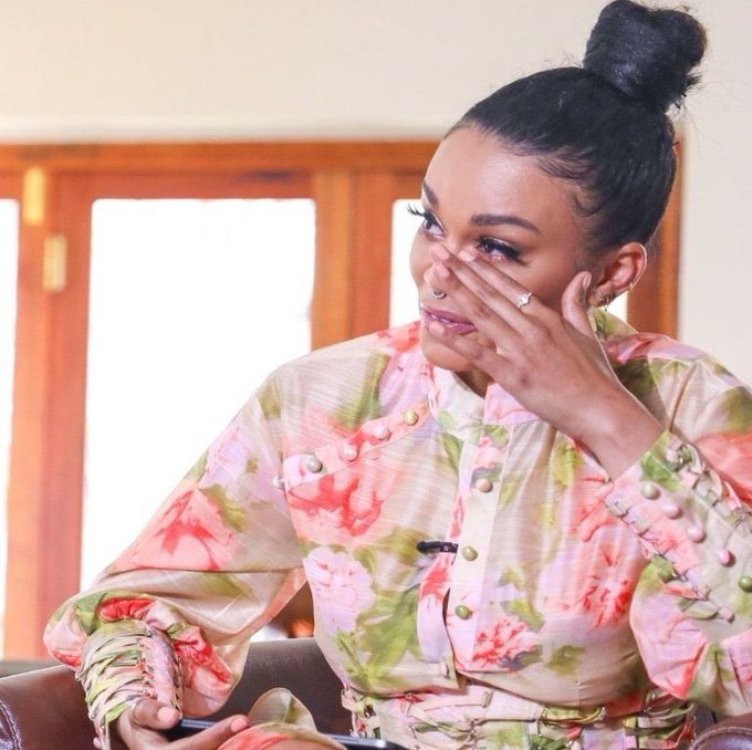 Fans noticed that she did not wish Pearl Thusi a happy birthday 4