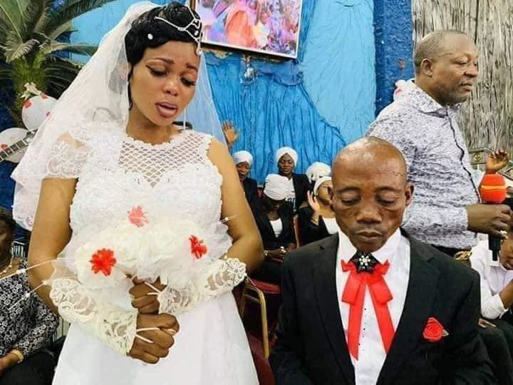 Mzansi's Not Happy With This Couple That Recently Got Married After They Noticed This In Their Faces 10