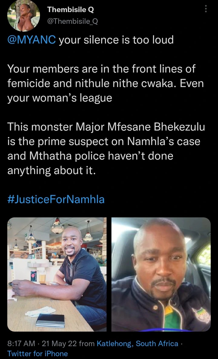 Both Namhla and Hillary's death have one thing in common 5