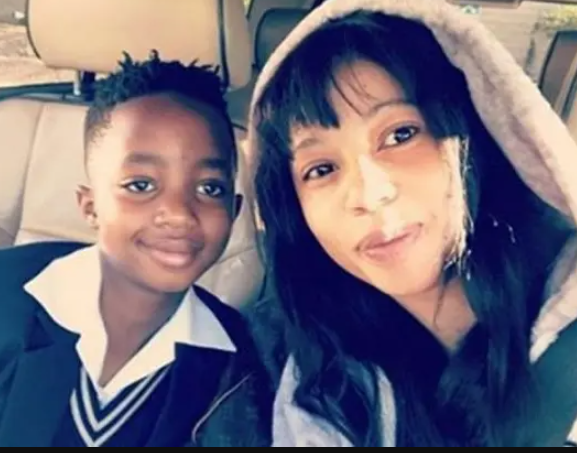 Kelly Khumalo celebrates her son's birthday 2