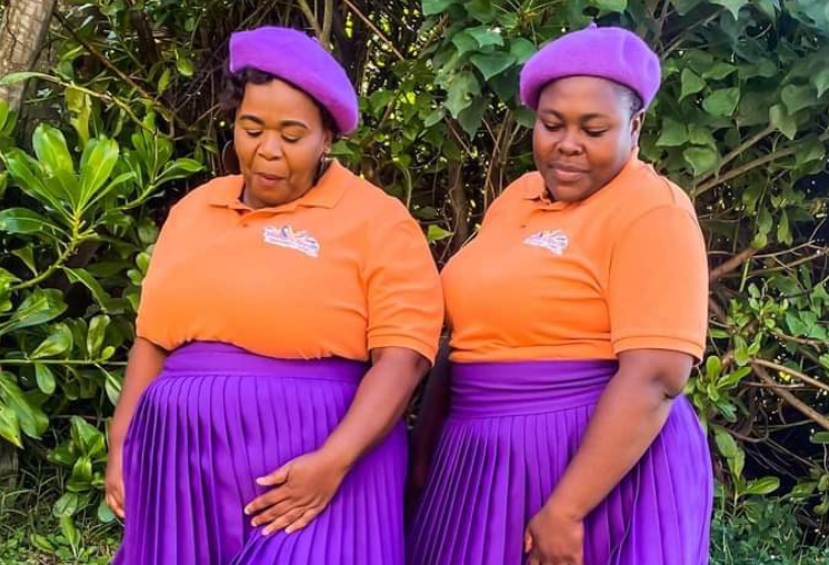 Mzansi Is Left Impressed With Ma Madlala & Madongwe's New Outfits. 2