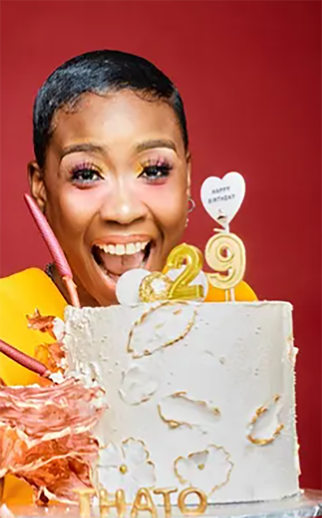Big Brother Mzansi Thato Celebrates 29th birthday 1