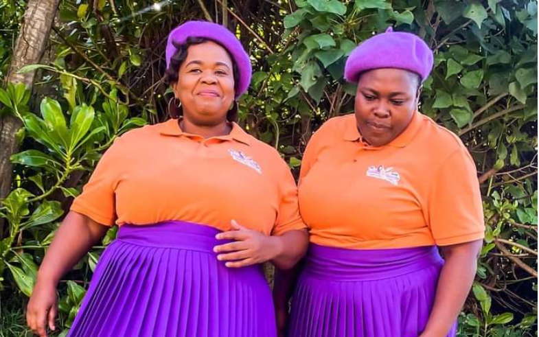 Mzansi Is Left Impressed With Ma Madlala & Madongwe's New Outfits. 8