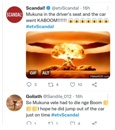 RIP Mukuna: Scandal Viewers Are Worried About This Instead 4