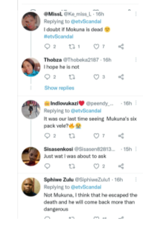 RIP Mukuna: Scandal Viewers Are Worried About This Instead 5