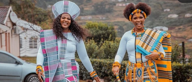 A Wedding Mzansi Will Not Forget So Easily As Mamkhize Rocks on Wedding Attire 9