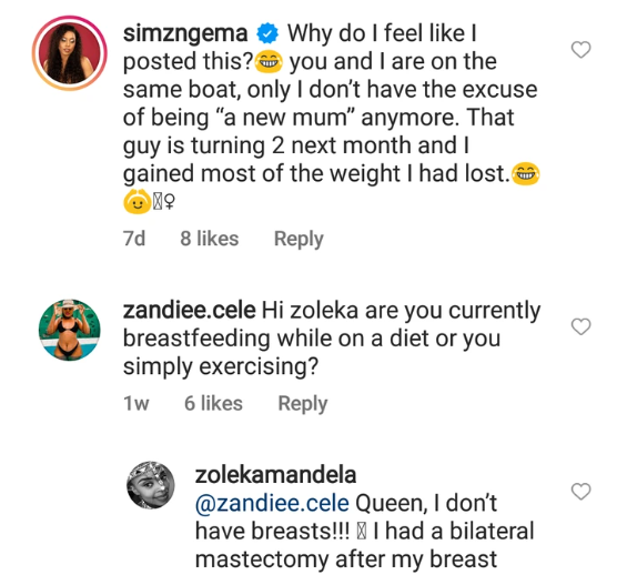 Simz opens up about her challenges of losing weight 2