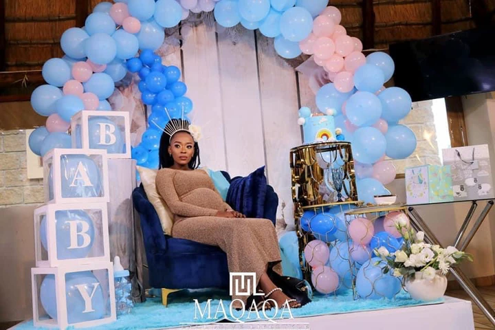Thando blames everyone for ruining her baby shower except her husband disappoints viewers 2