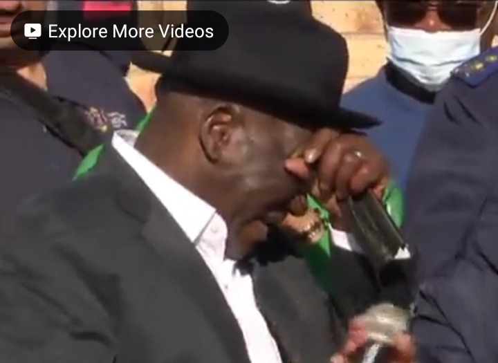 Mzansi Reacts To Bheki Cele Crying For The 22 Under-Age Kids Who Died At A Tarven 3