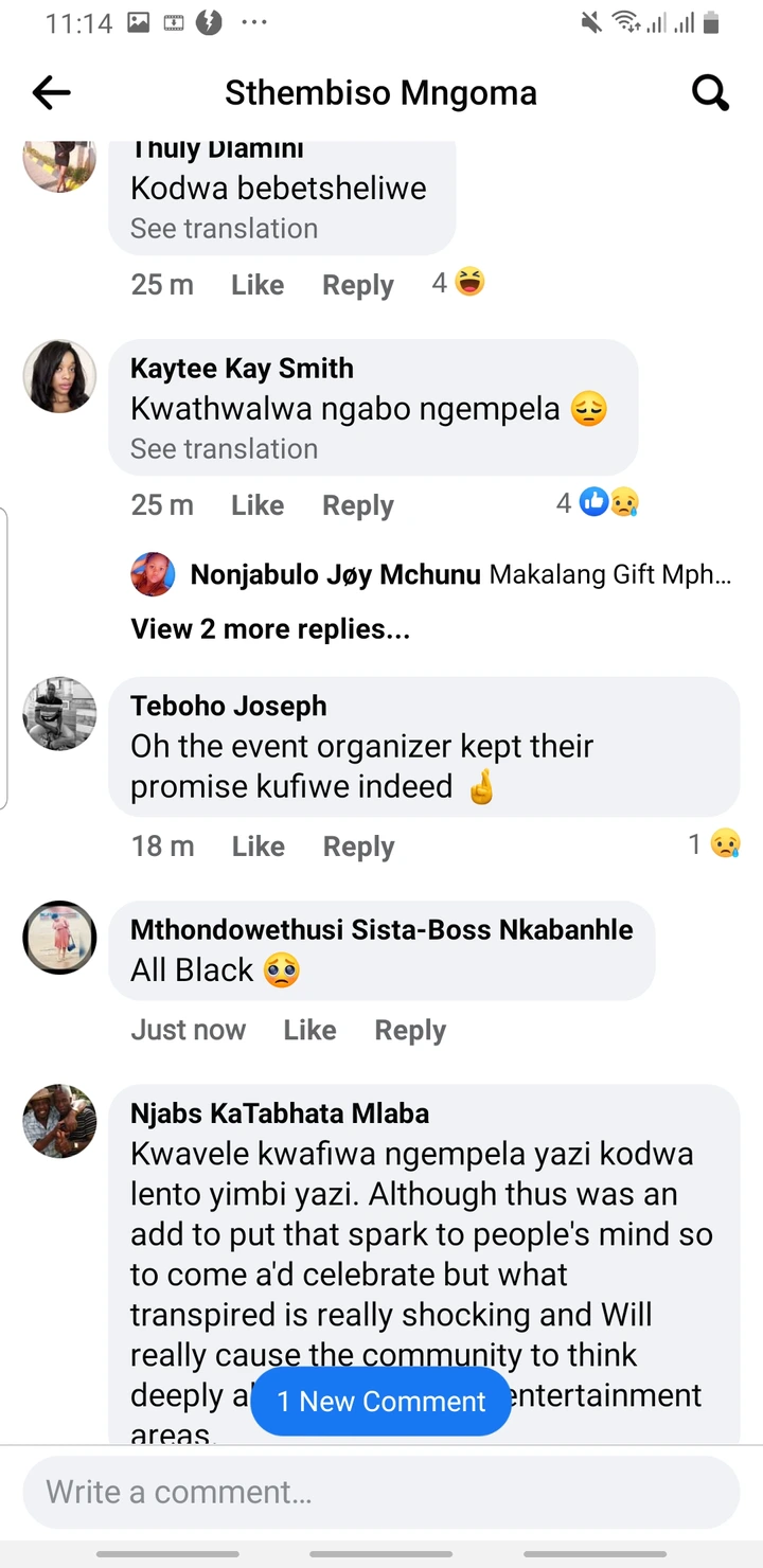 "Kuzofiwa" Mzansi Reacts To Theme & Statement Made By Tavern Where People Died 3