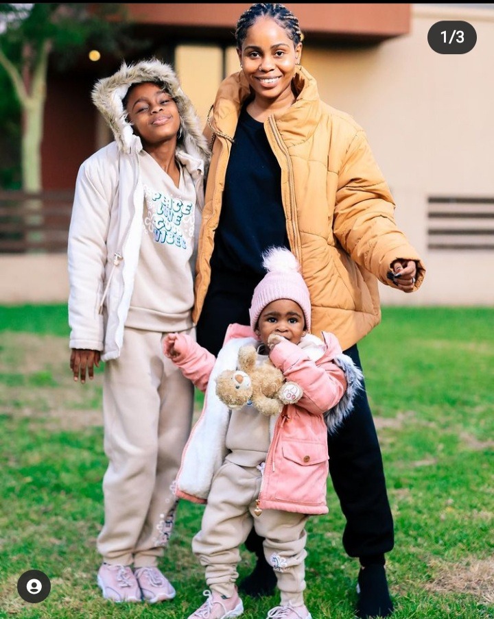 Kwesta's wife and their children leave her fans speechless with recent pics 3