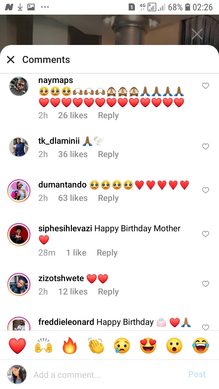 Connie Ferguson's Birthday Post left Mzansi in tears after she shared this 5